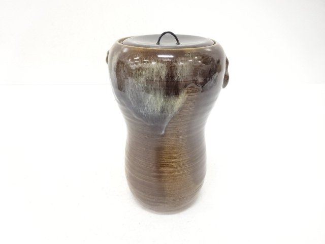 JAPANESE COLLECTIBLE / KAMA-HEN / HōTAN / MIZUSASHI (WITH PROTECTIVE C